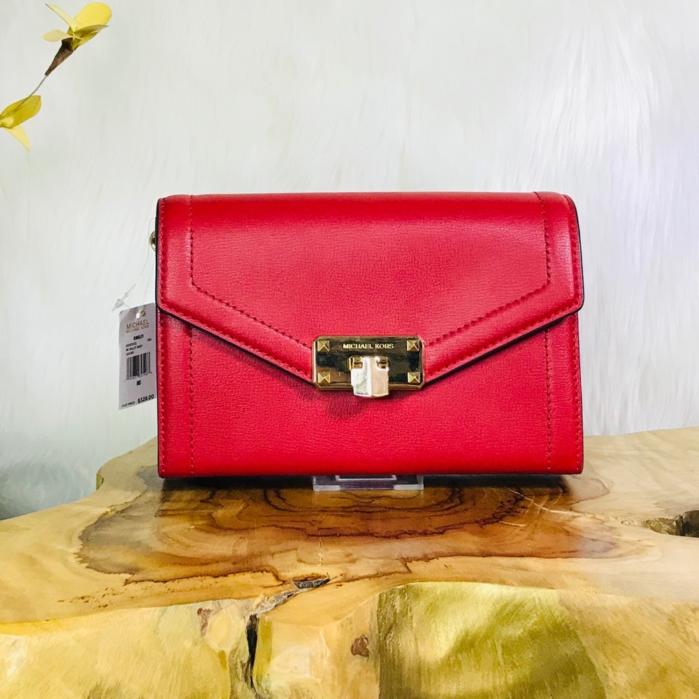 Michael Kors Kinsley Medium Wallet Crossbody Bag